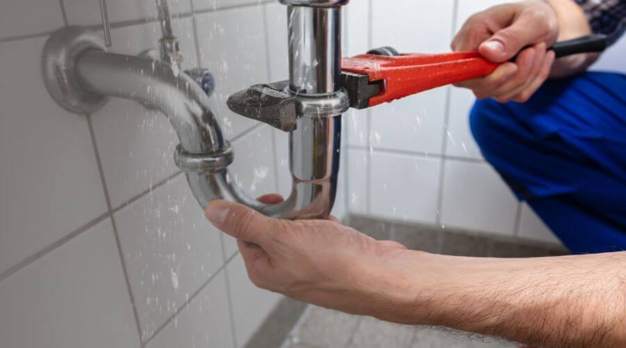 Slab Leak Detection in Hopedale, OH